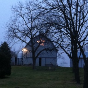 jenkner barn dusk