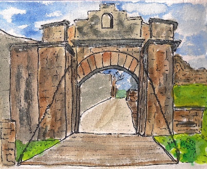 Pamplona Gate