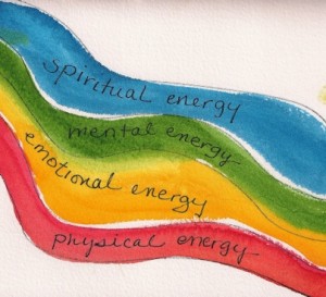 personal energy flows