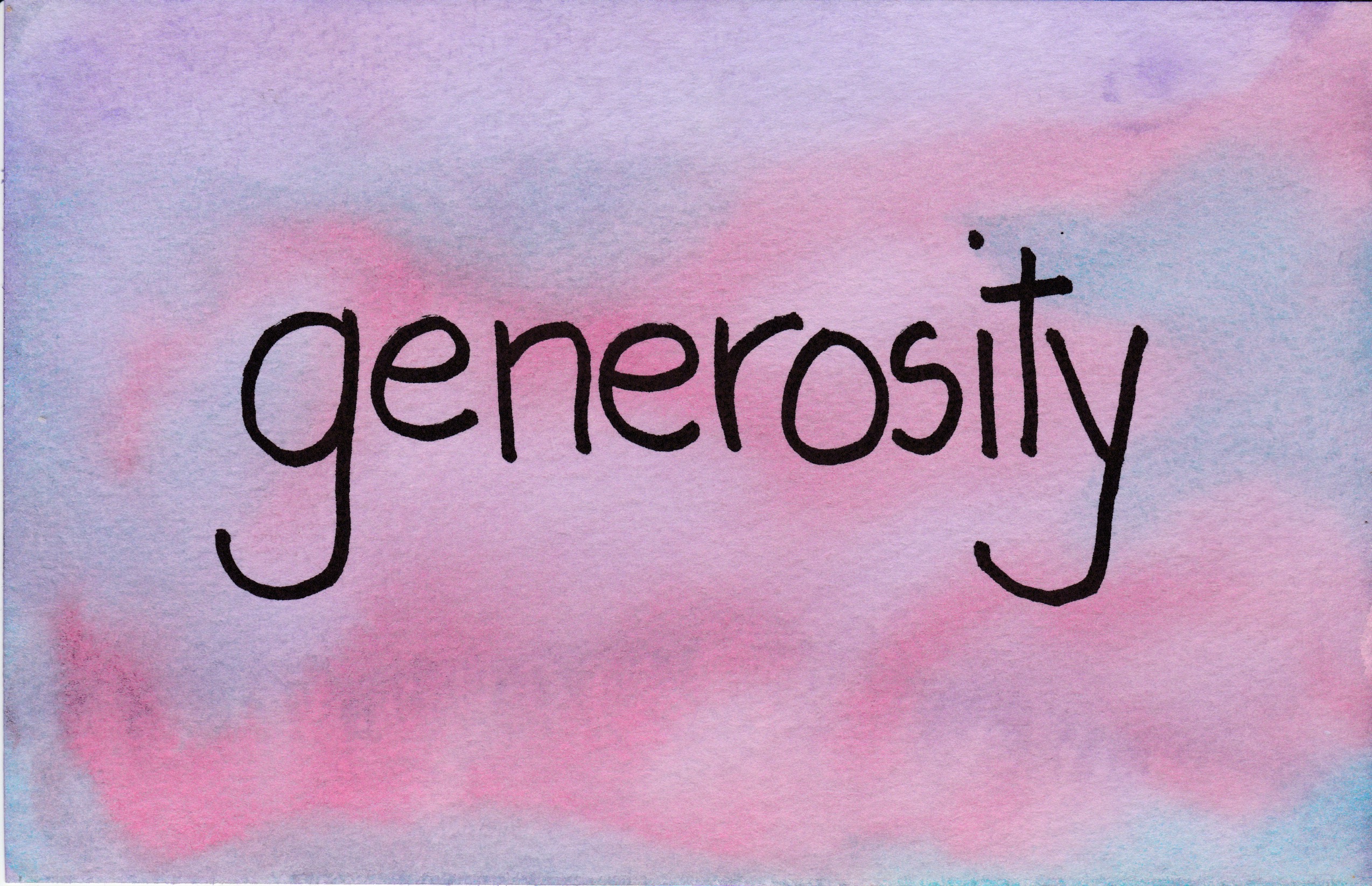 meaning-of-generosity